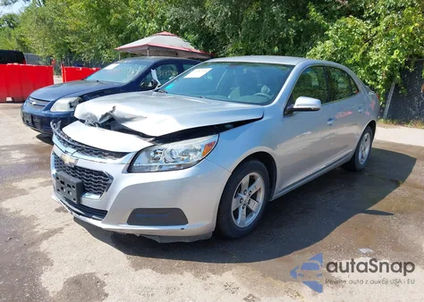 2016 Chevrolet Malibu Limited Lt из США, поврежденный, VIN 1G11C5SA4GF104103